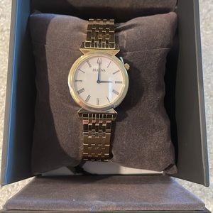 Bulova Gold Women’s Watch